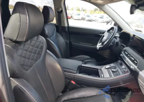 2021 Hyundai Palisade Limited из США, поврежденный, VIN KM8R5DHE1MU209144